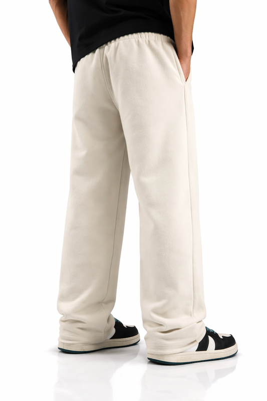 Ivory Classic Sweatpants