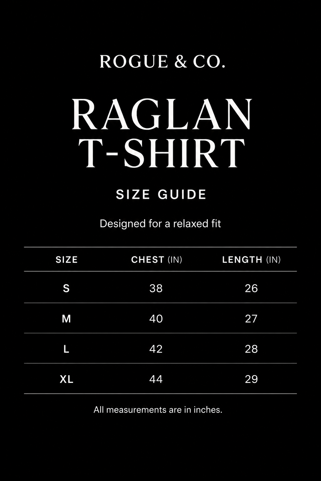 Ashfade Raglan Tee