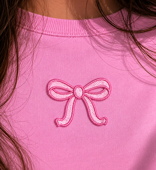 Sugar Ribbon Baby Tee