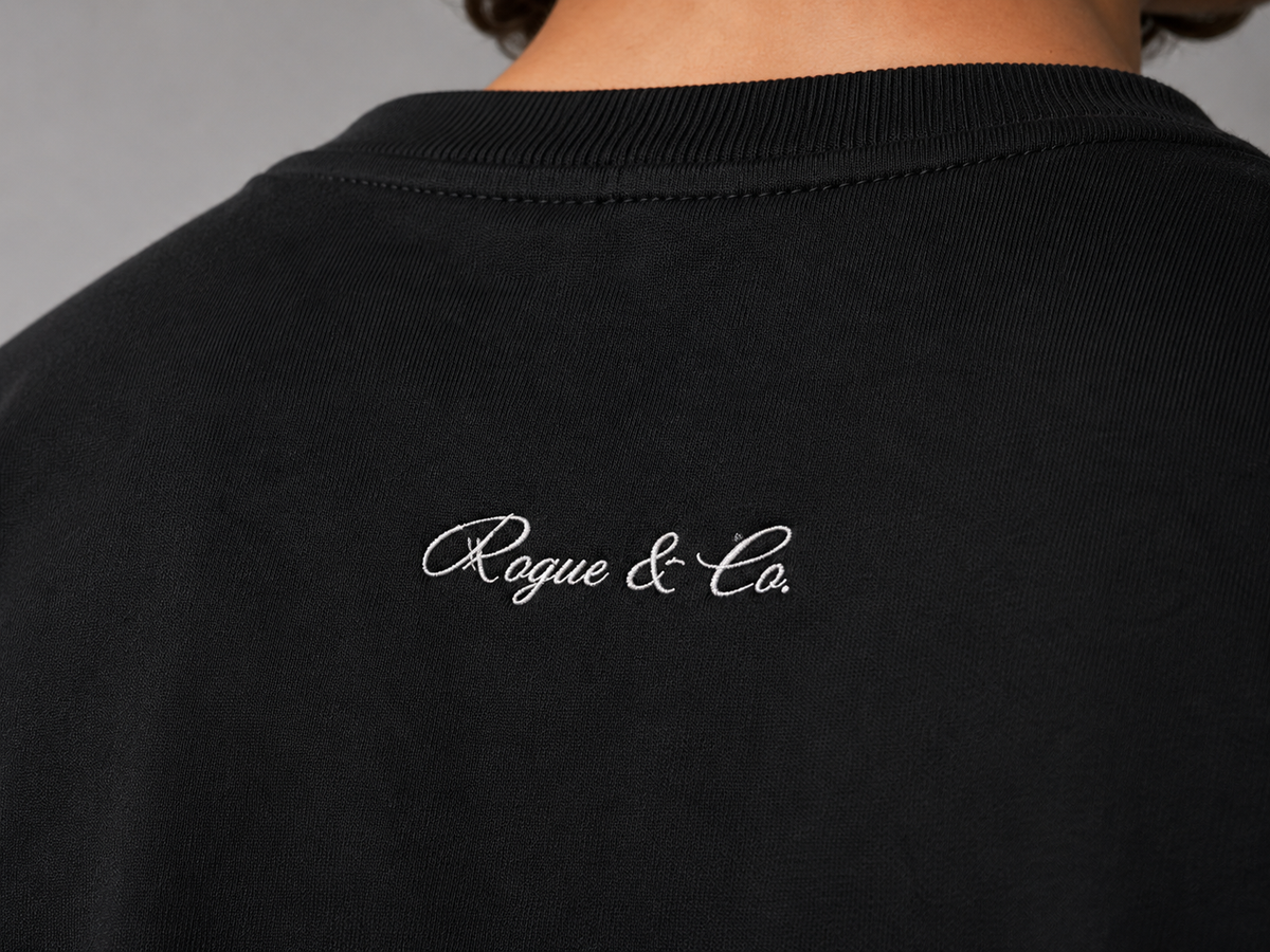 Black Signature Supima Tee