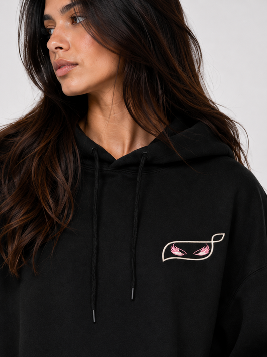 Blackout Bloom Hoodie