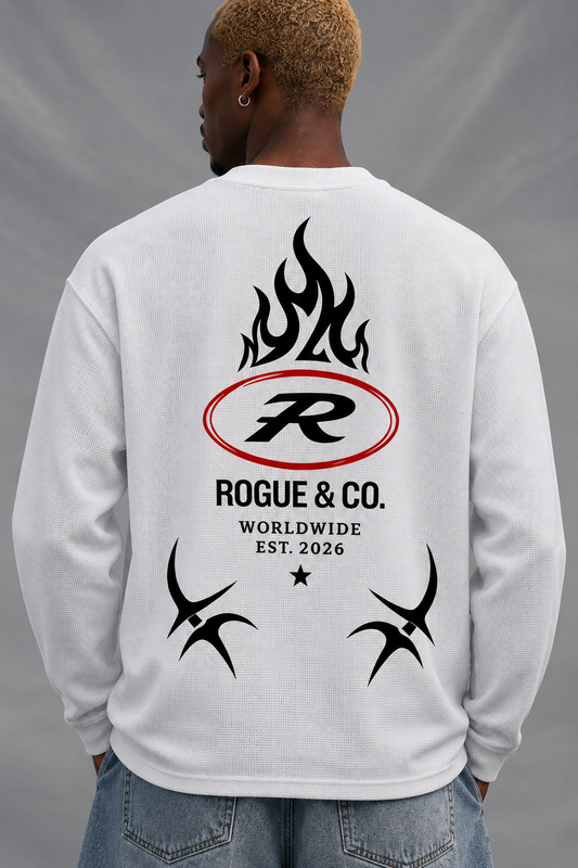 Rogue Flame Waffle Knit Tee