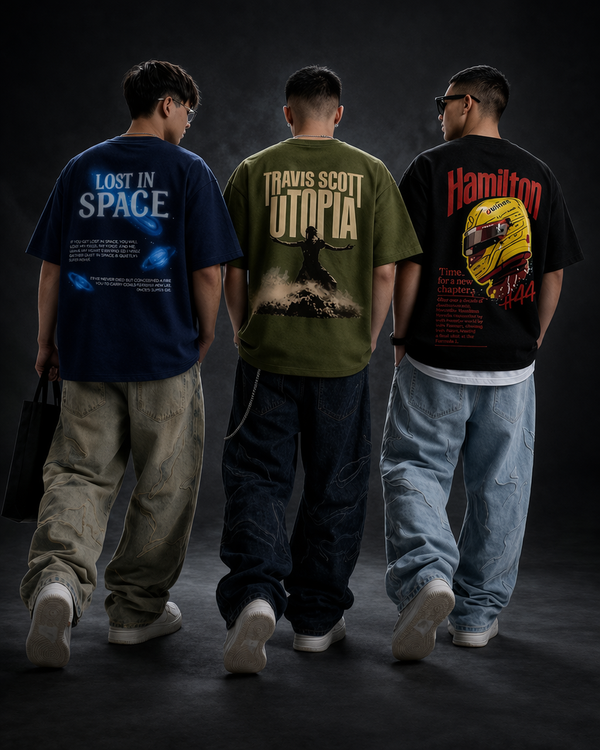 OVERSIZED SILHOUETTES