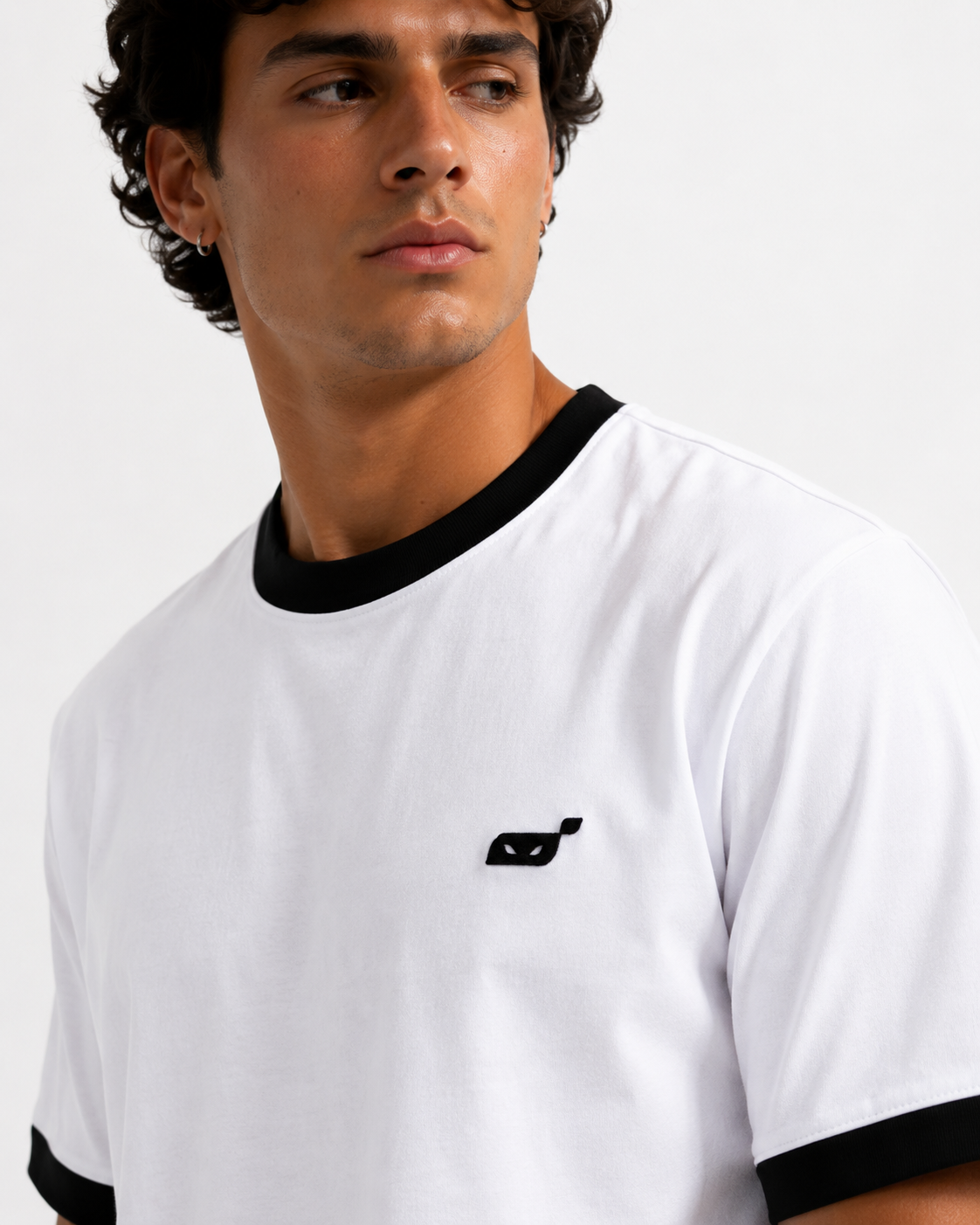 Blackline Ringer Tee