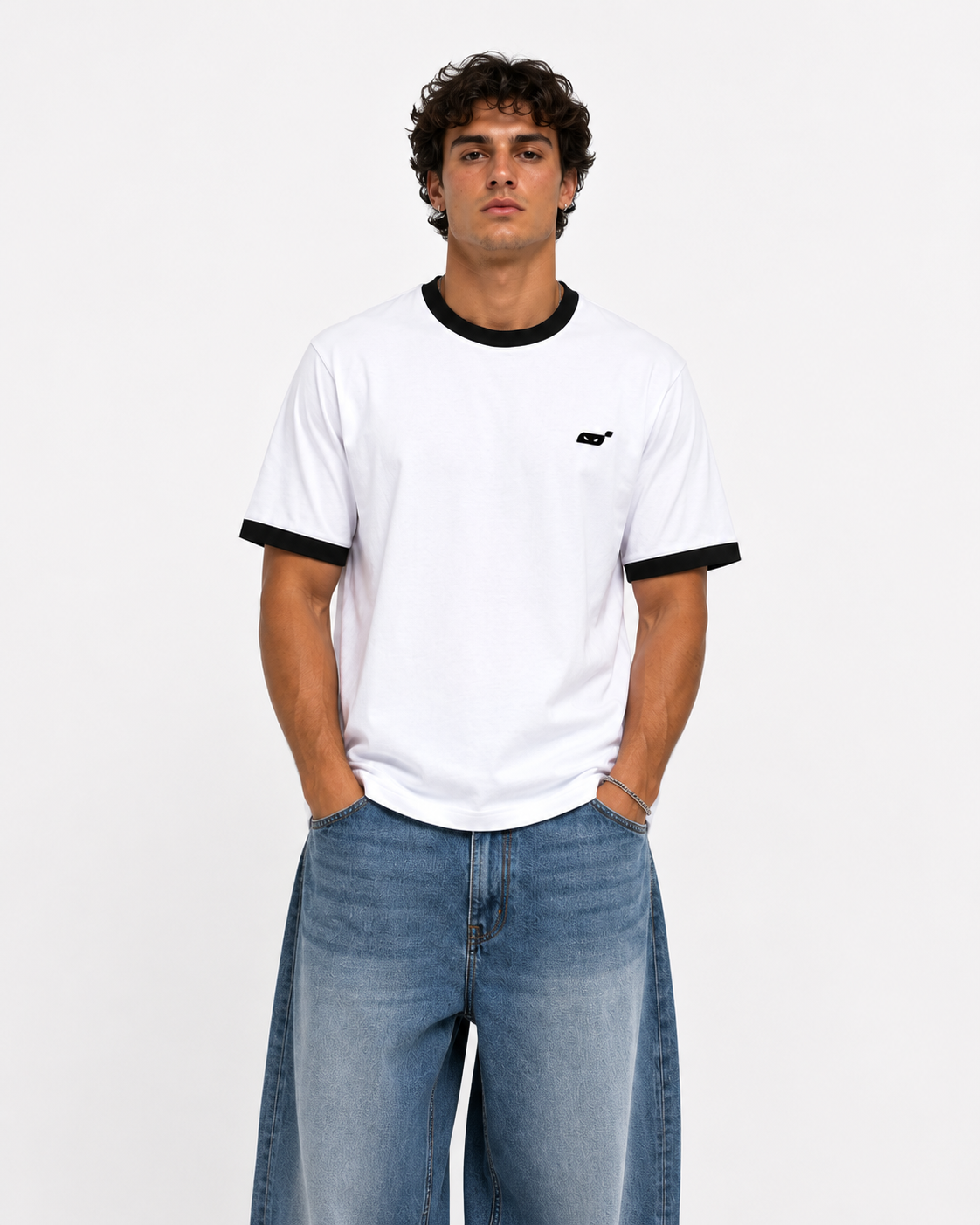 Blackline Ringer Tee