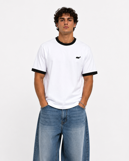 Blackline Ringer Tee