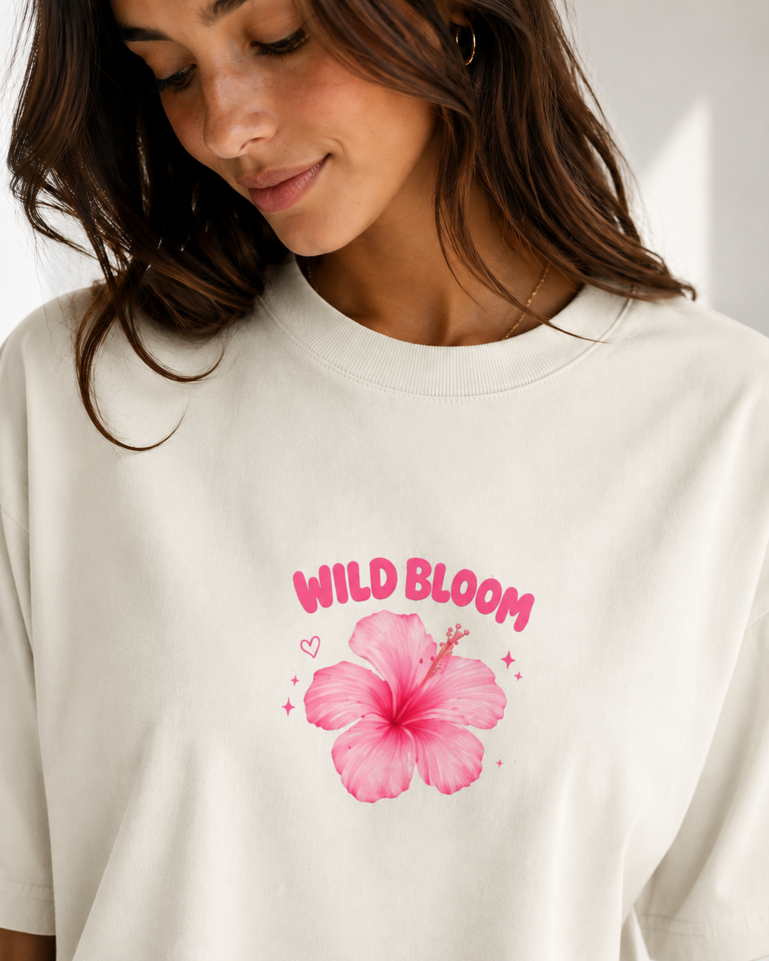 Blush Bloom Tee