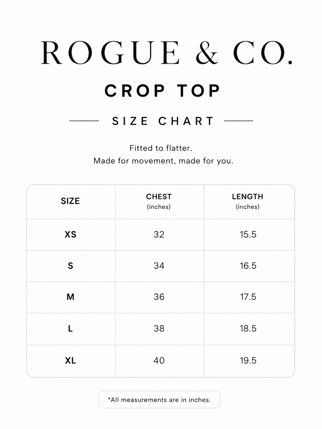 Stellar Crop Top