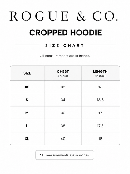 Cloud Pink Cropped Hoodie