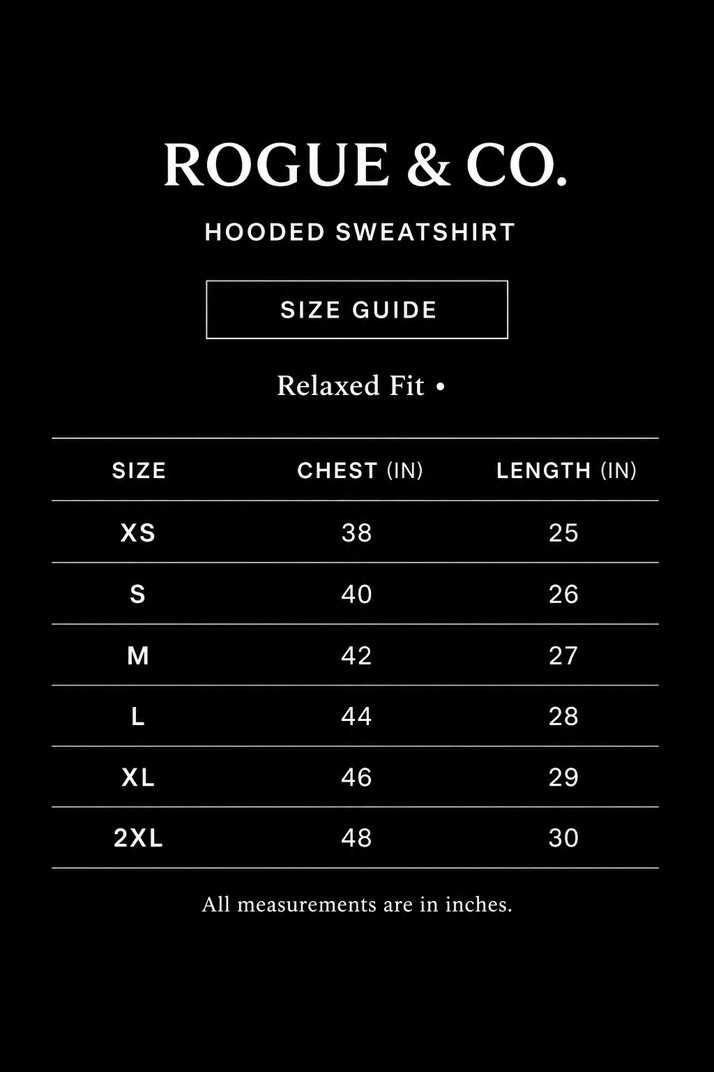 Rogue Crew Hoodie