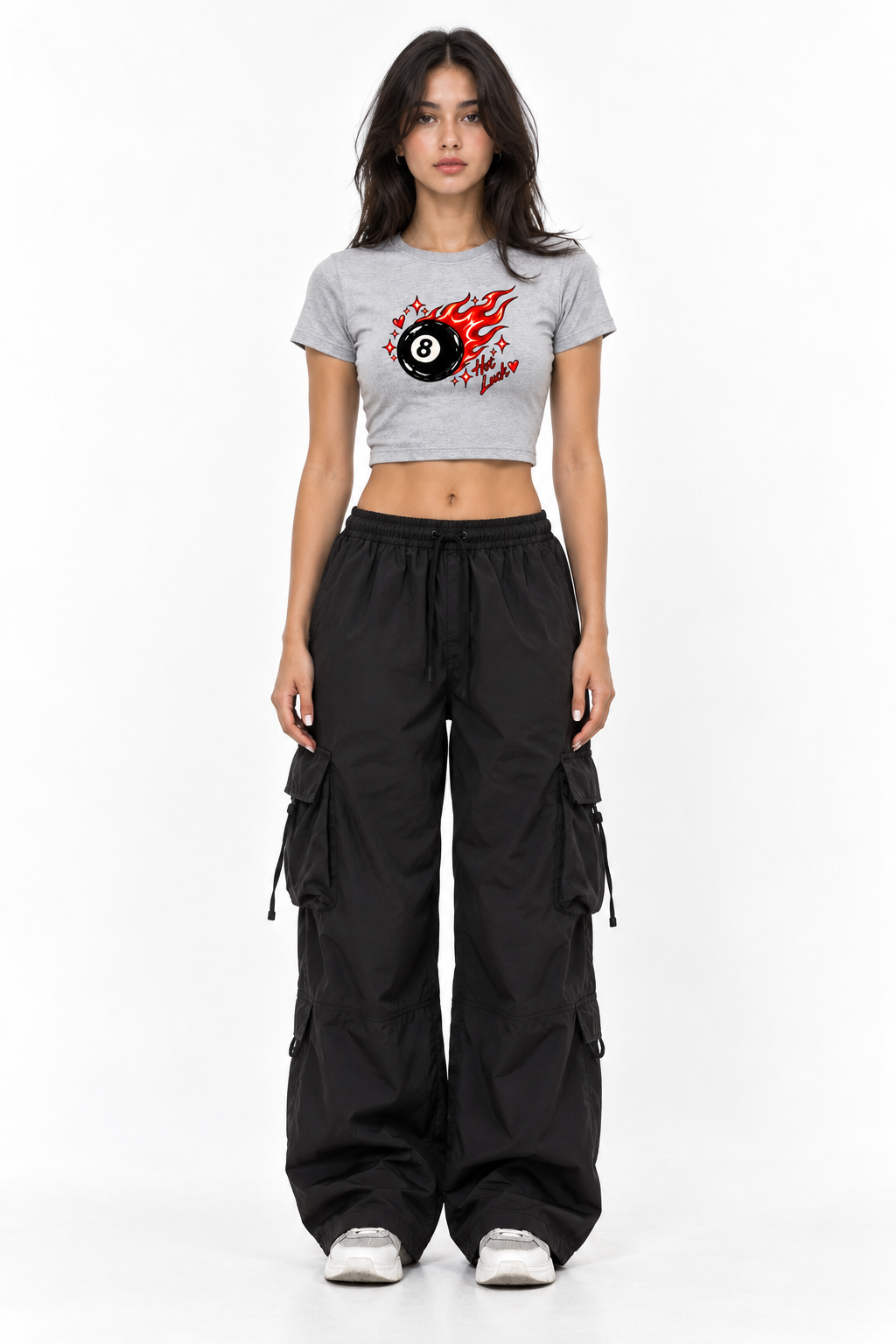 Hot Luck Crop Top