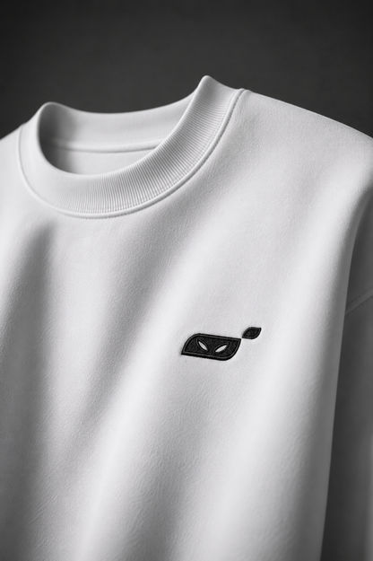 Ivory Shadow Sweatshirt