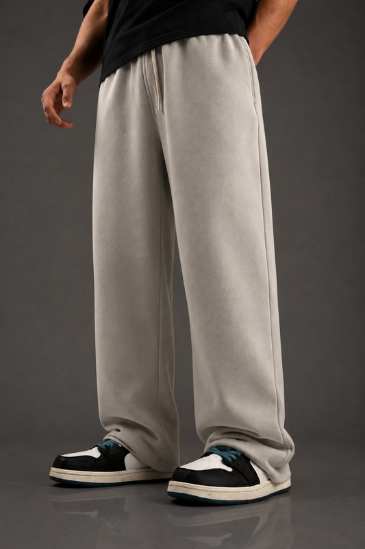 Ivory Classic Sweatpants