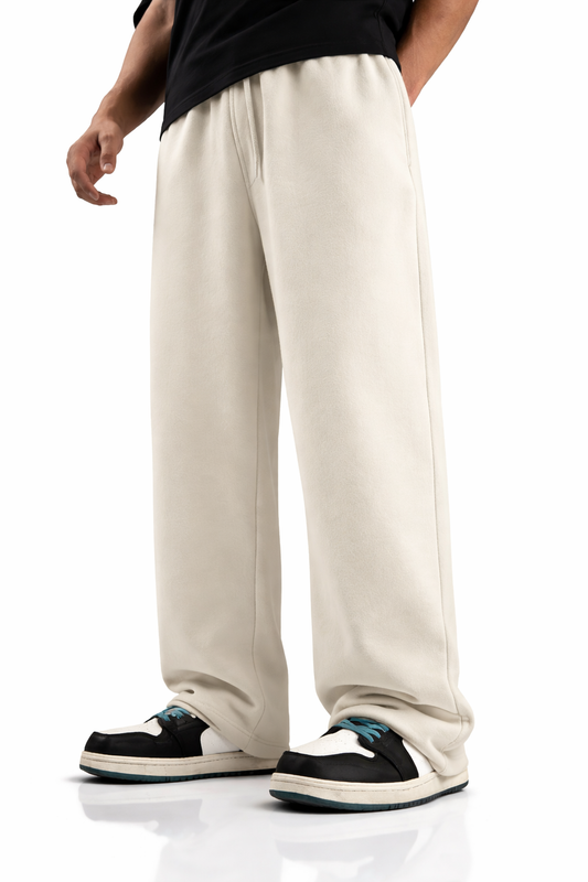 Ivory Classic Sweatpants
