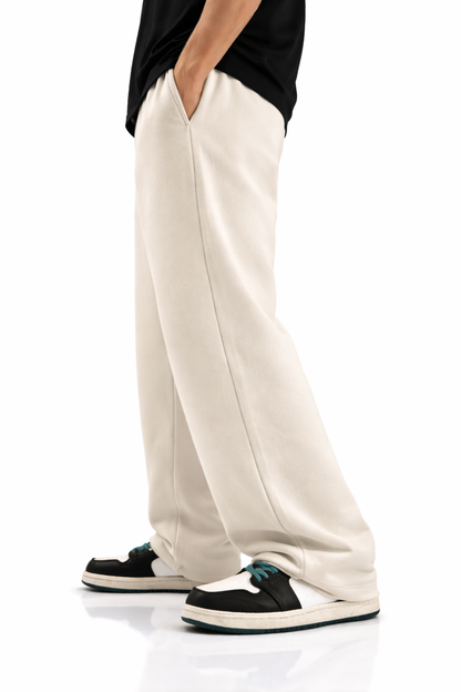 Ivory Classic Sweatpants