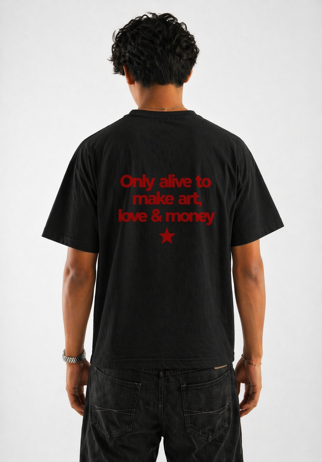 Only Alive Tee