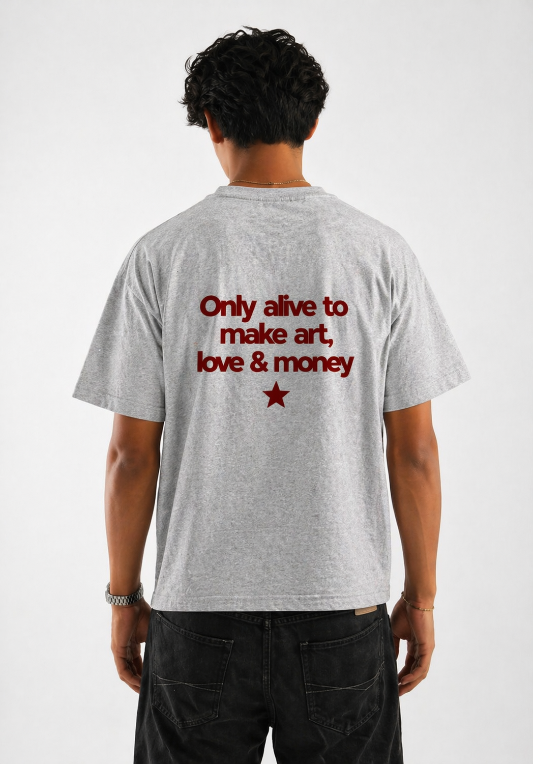 Only Alive Tee