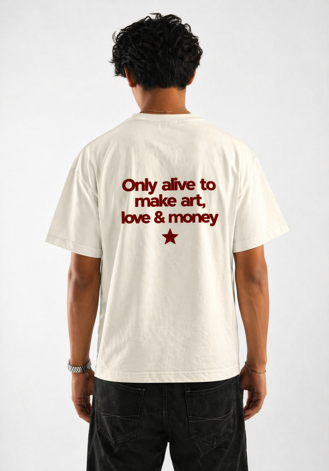 Only Alive Tee