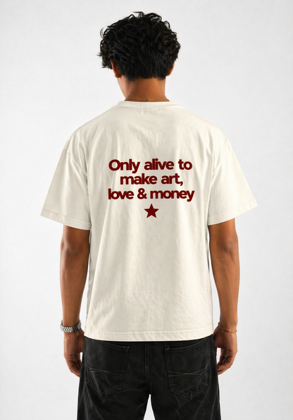 Only Alive Tee