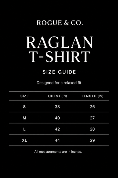 Ashfade Raglan Tee