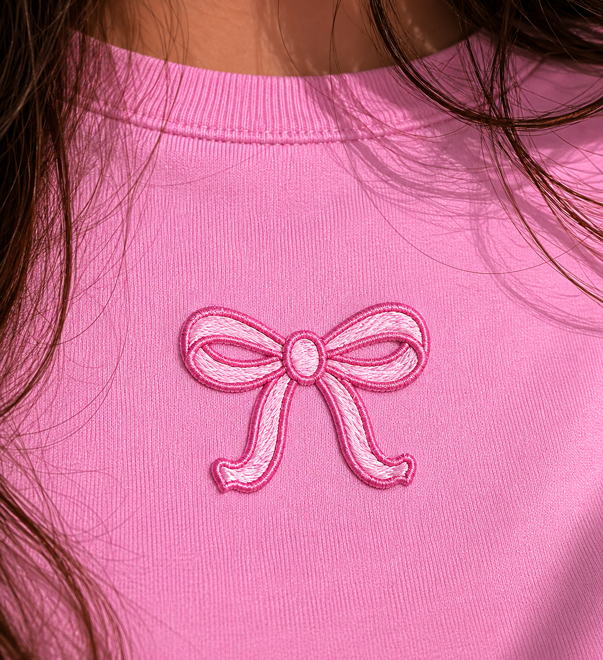 Sugar Ribbon Baby Tee