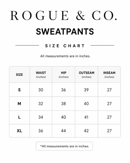 Rose Dust Sweatpants