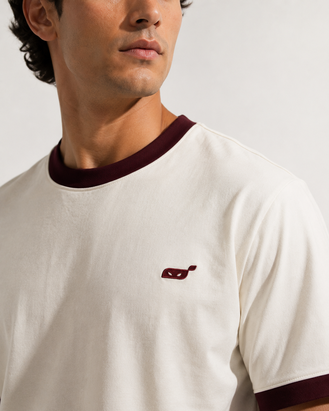 Wineline Ringer Tee