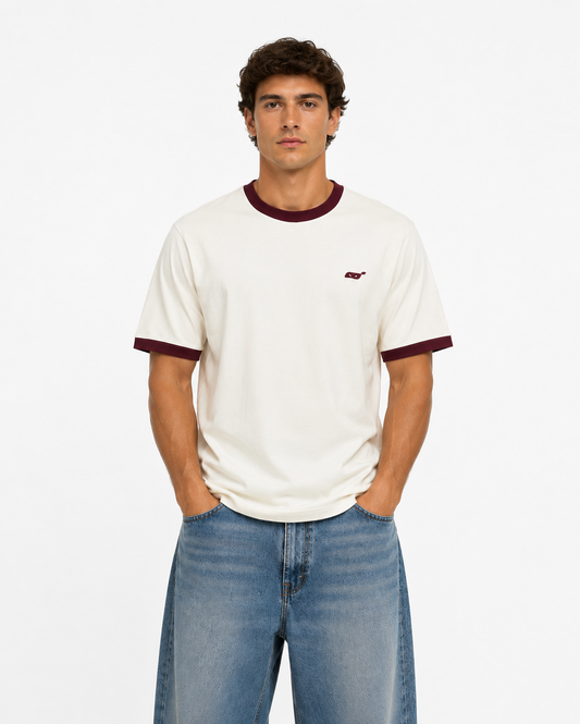 Wineline Ringer Tee
