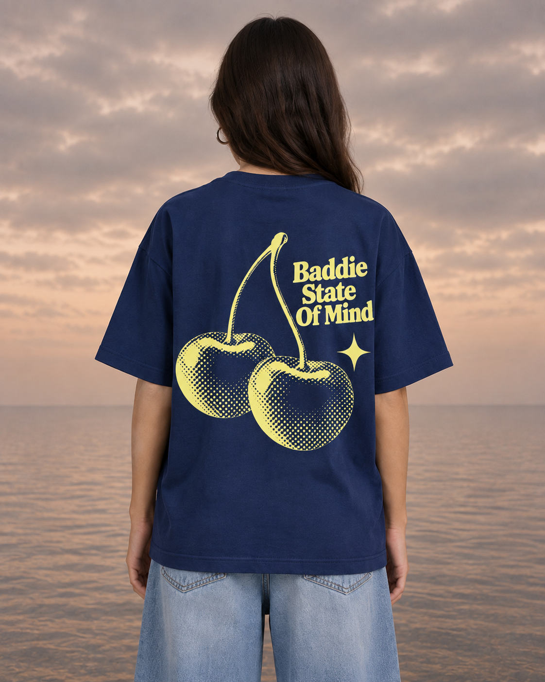 Baddie State Tee