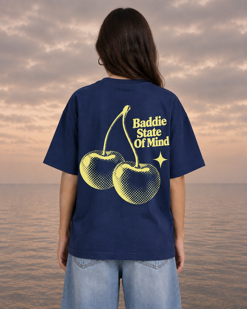 Baddie State Tee
