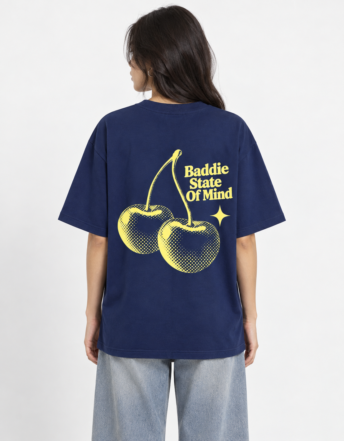 Baddie State Tee