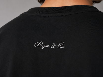 Black Signature Supima Tee
