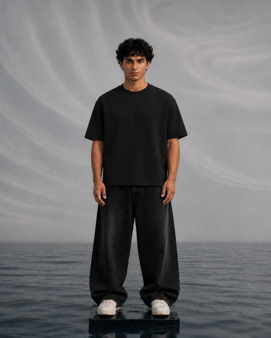 Black Signature Supima Tee
