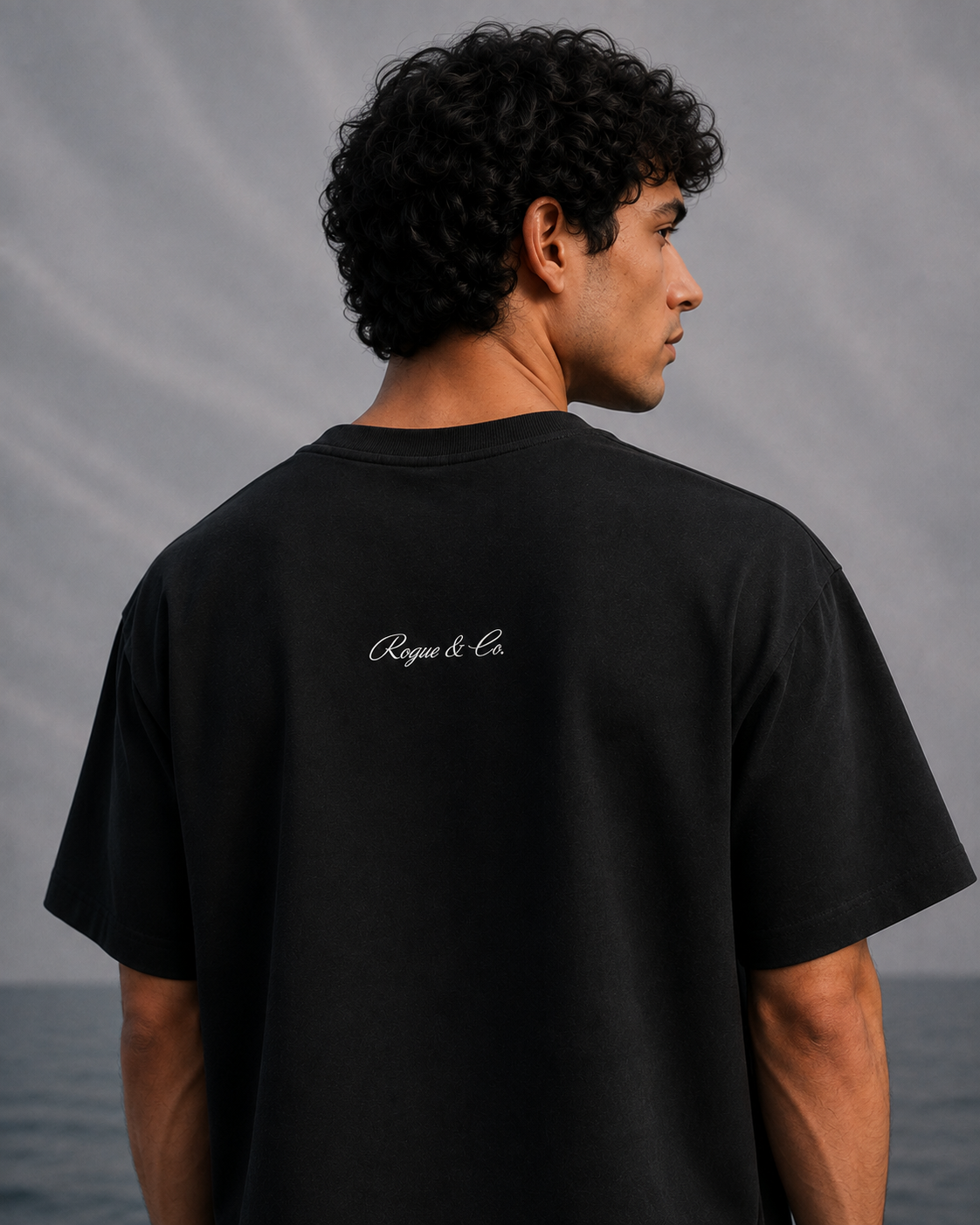 Black Signature Supima Tee