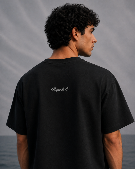 Black Signature Supima Tee