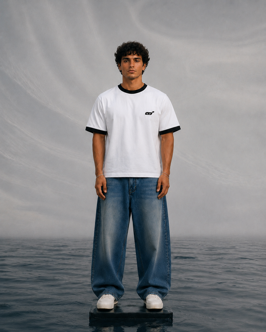 Blackline Ringer Tee