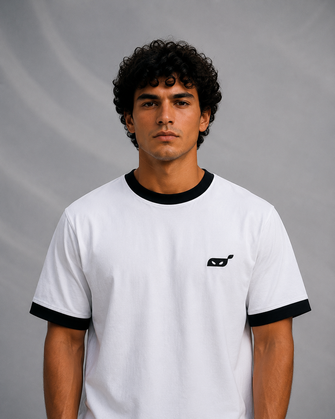 Blackline Ringer Tee