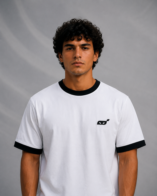 Blackline Ringer Tee