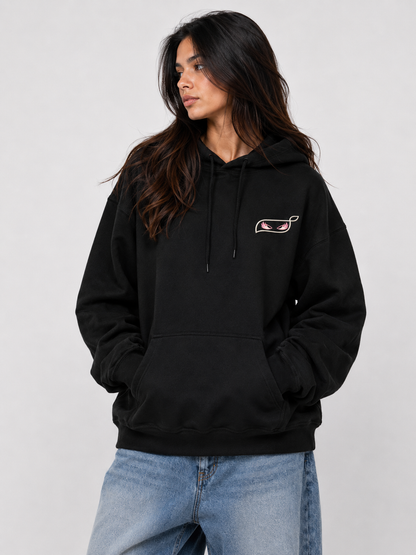 Blackout Bloom Hoodie