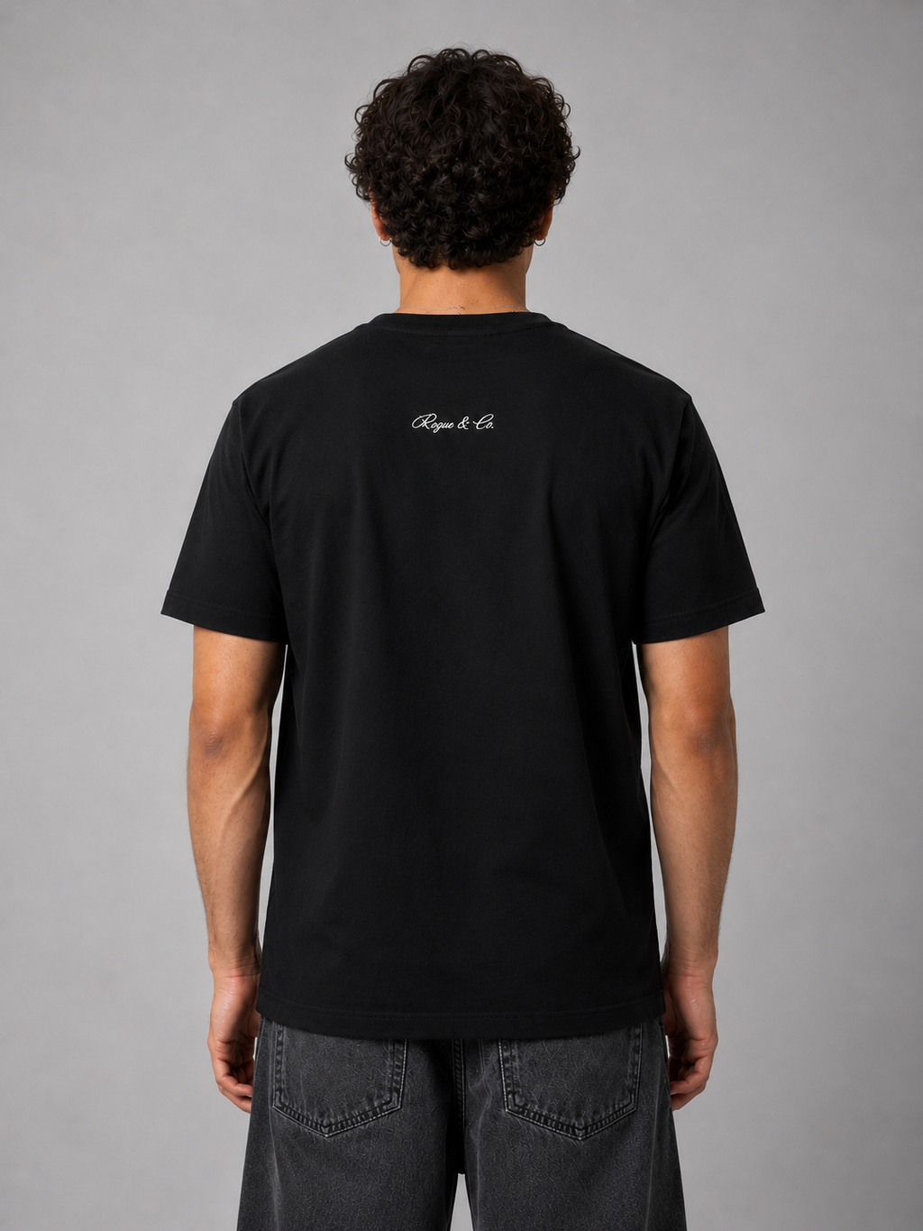Black Signature Supima Tee