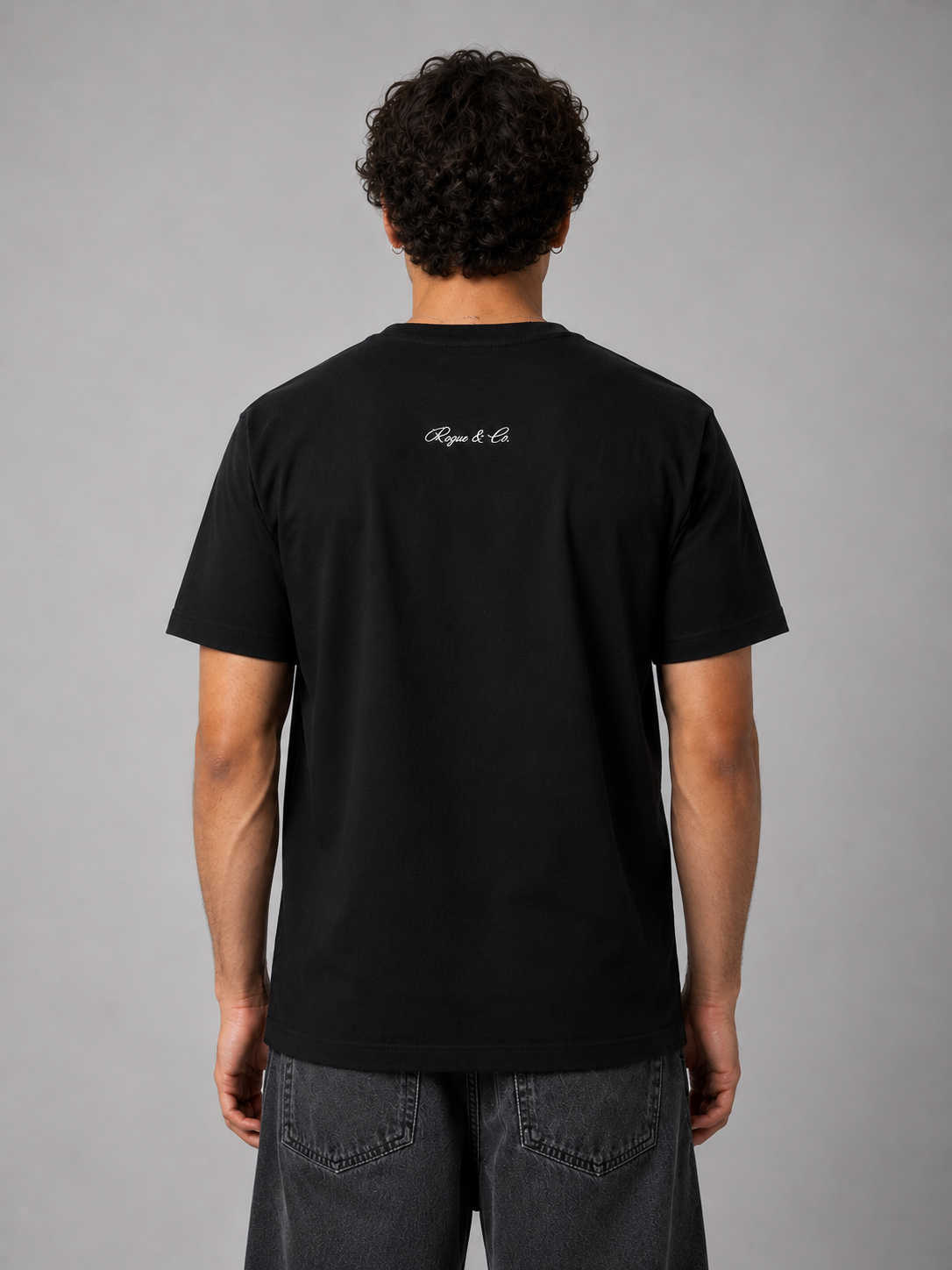 Black Signature Supima Tee
