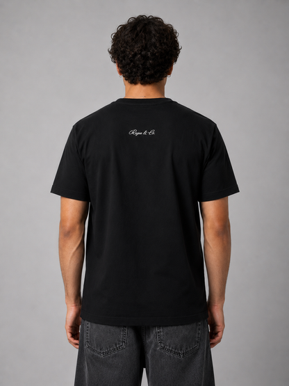 Black Signature Supima Tee