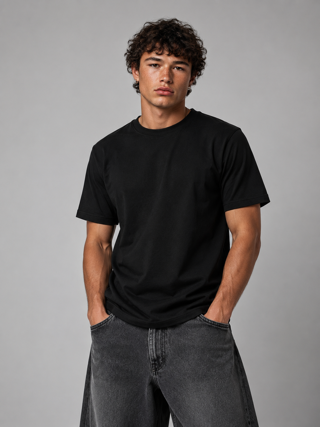 Black Signature Supima Tee
