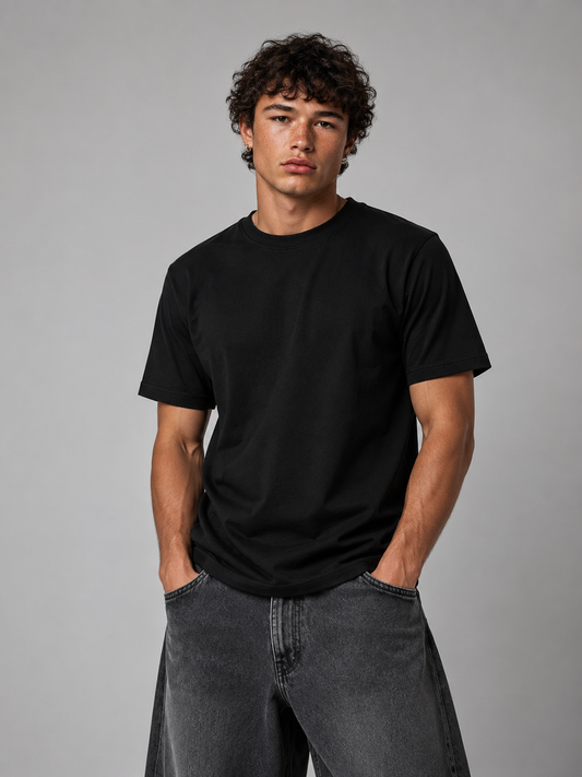 Black Signature Supima Tee