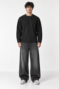 Rogue Core Black Waffle Knit