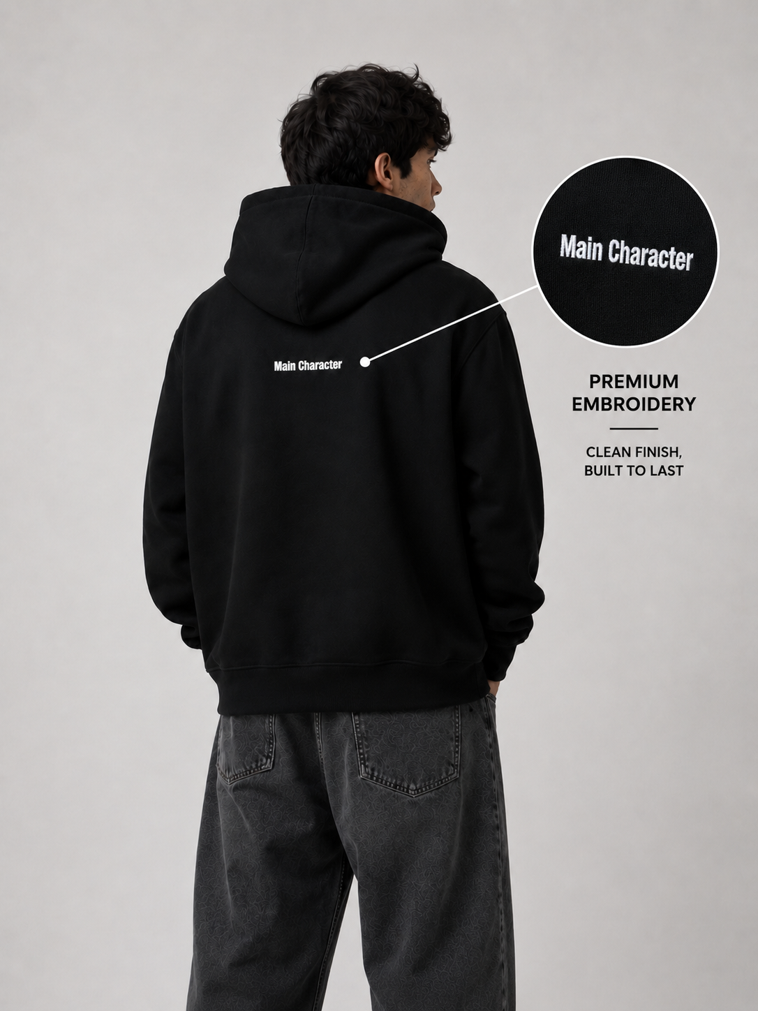 Main Character Hoodie