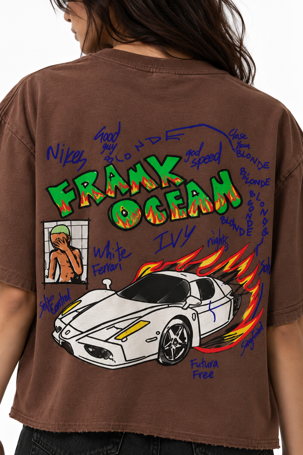Blond Nostalgia Tee