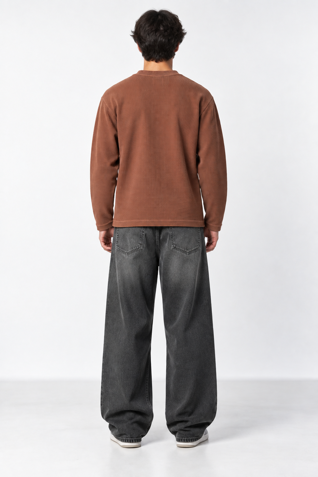 Rogue Core Brown Waffle Knit