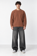 Rogue Core Brown Waffle Knit