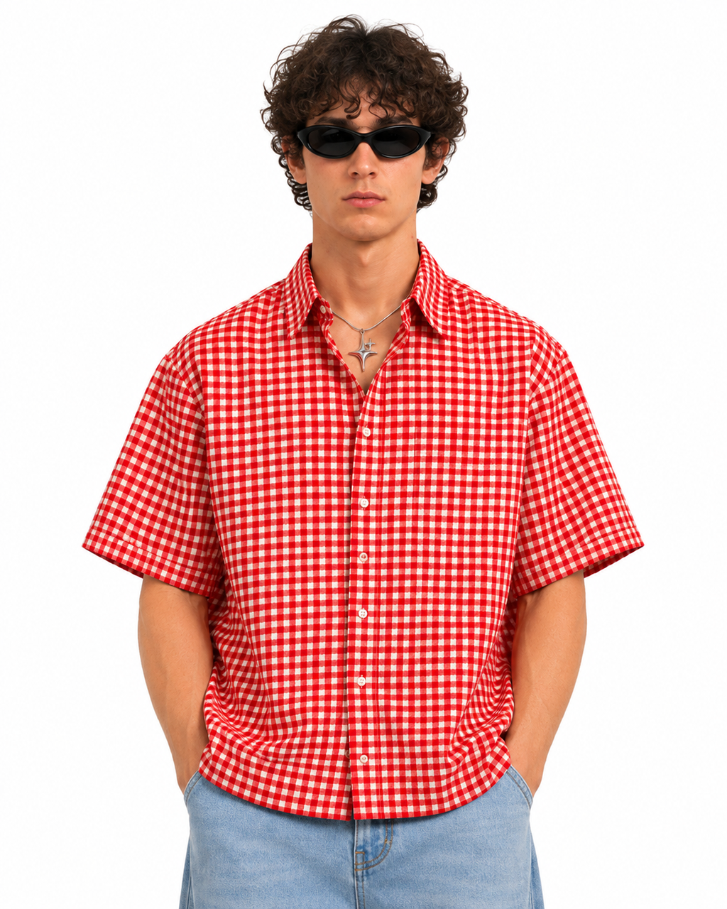 Cherry Check Shirt
